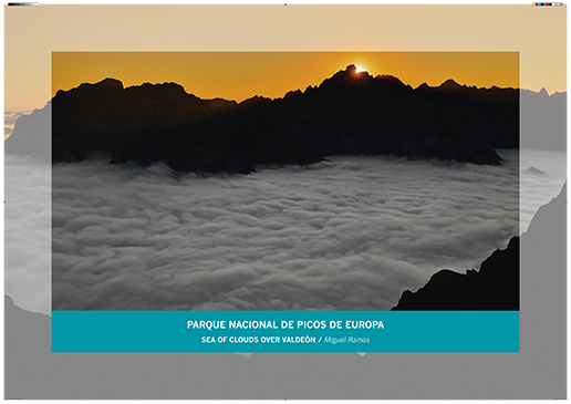 Picos de Europa. Sea of clouds over Valdeón / Miguel Ramos
