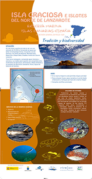 Panel 9. Isla Graciosa e Islotes del Norte de Lanzarote (Islas Canarias, España)
