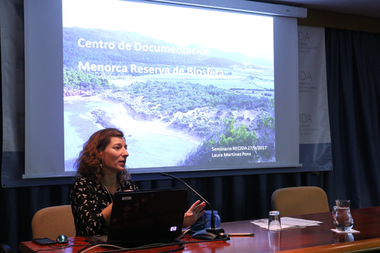 Centro de Documentación Menorca Reserva Biosfera. Laura Martínez Pons