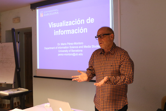 Taller de visualización de datos a cargo de Mario Pérez-Montoro