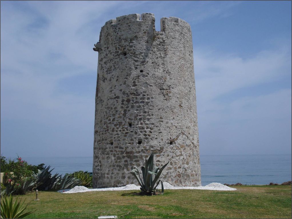 Torre de las Bóvedas (Marbella) (Después de las obras)