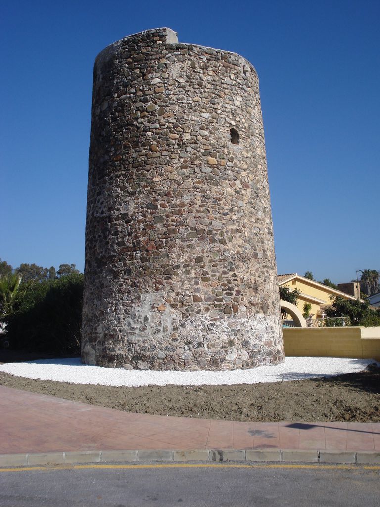 Torre del Saladillo (Estepona) (Después de las obras)