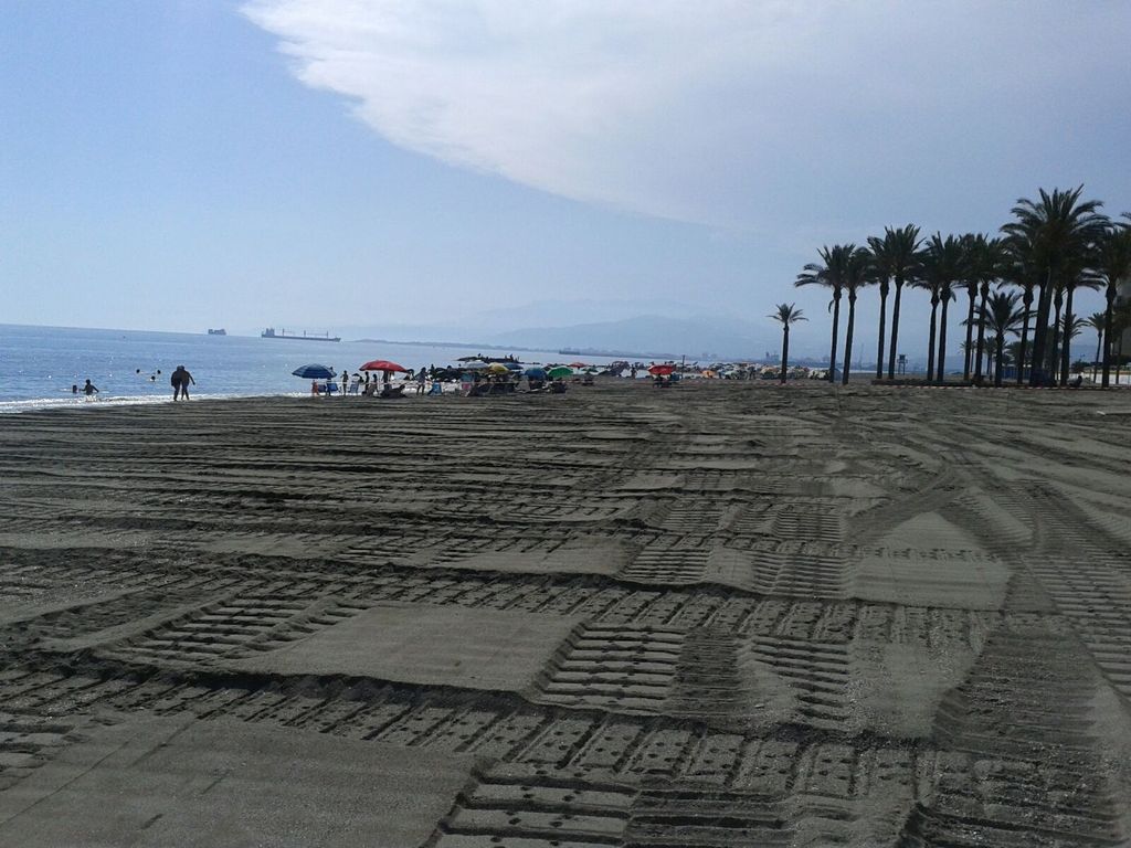 Después. ACTUACIÓN 9.- Acondicionamiento de la playa de Torrenueva: Acondicionamiento de la playa realizando modificación de perfiles y pequeños trasvases, T.M. Motril. (Proyecto de mantenimiento y conservación de la costa de Granada 2016.)