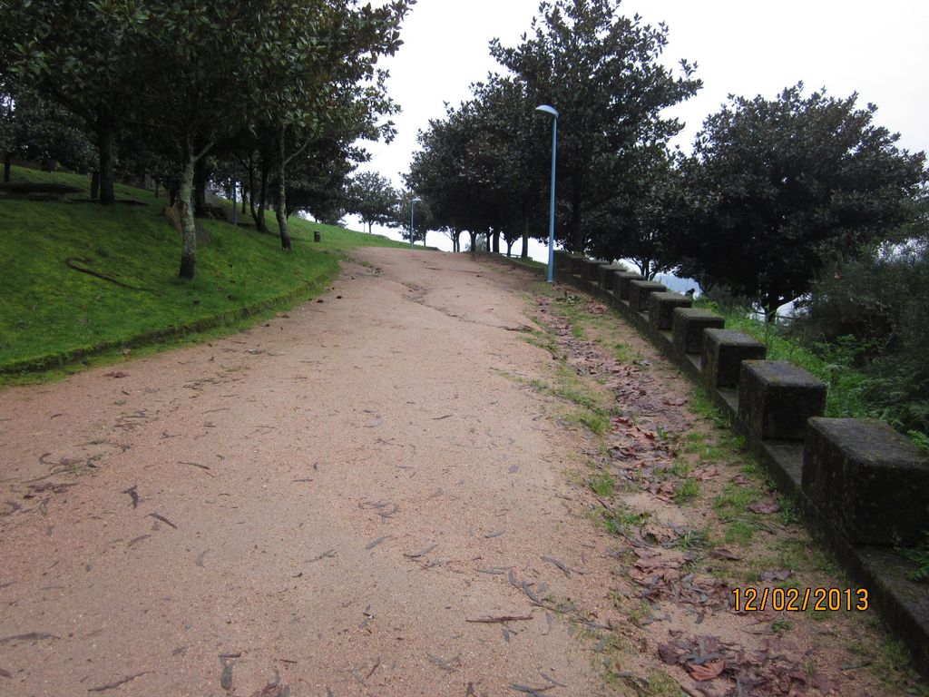 Paseo de Portocelo, Fase 1 (T.M. de Marín). Antes de las obras