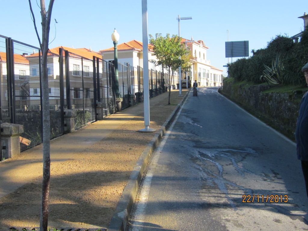 Paseo de Portocelo, Fase 2 (T.M. de Marín). Después de las obras