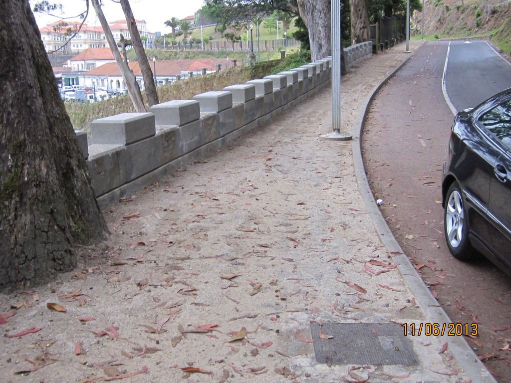 Paseo de Portocelo, Fase 1 (T.M. de Marín).  Después de las obras