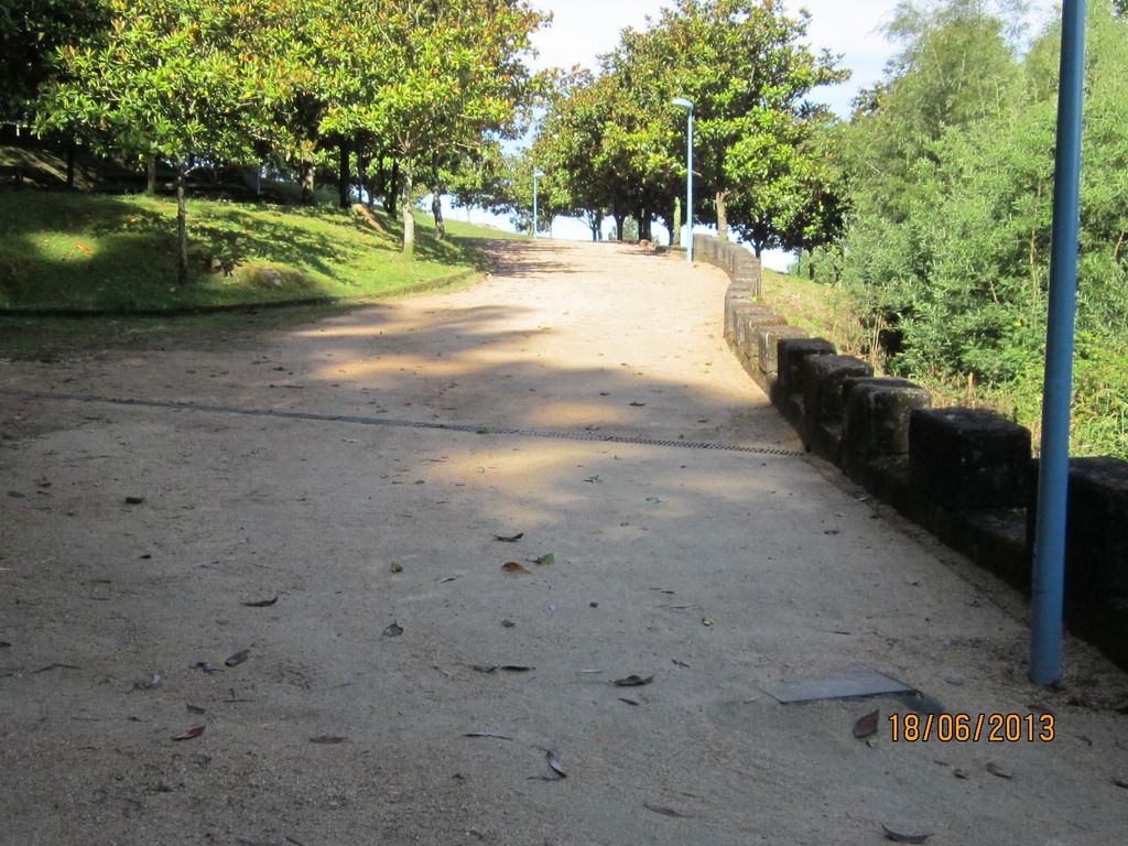 Paseo de Portocelo, Fase 1 (T.M. de Marín). Después de las obras