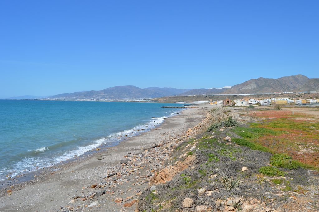 Playa de Las Cuevecillas (Antes de las obras)