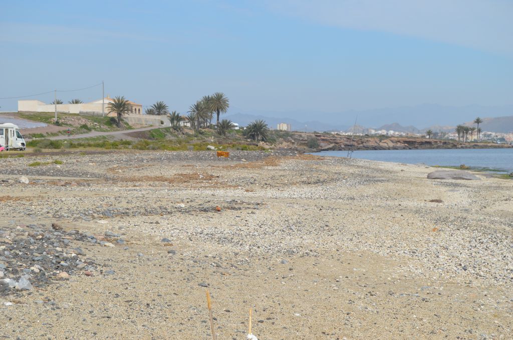 Playa de Pozo del Esparto (Antes de las obras)