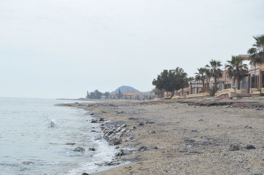Playa de Pozo del Esparto (Antes de las obras)