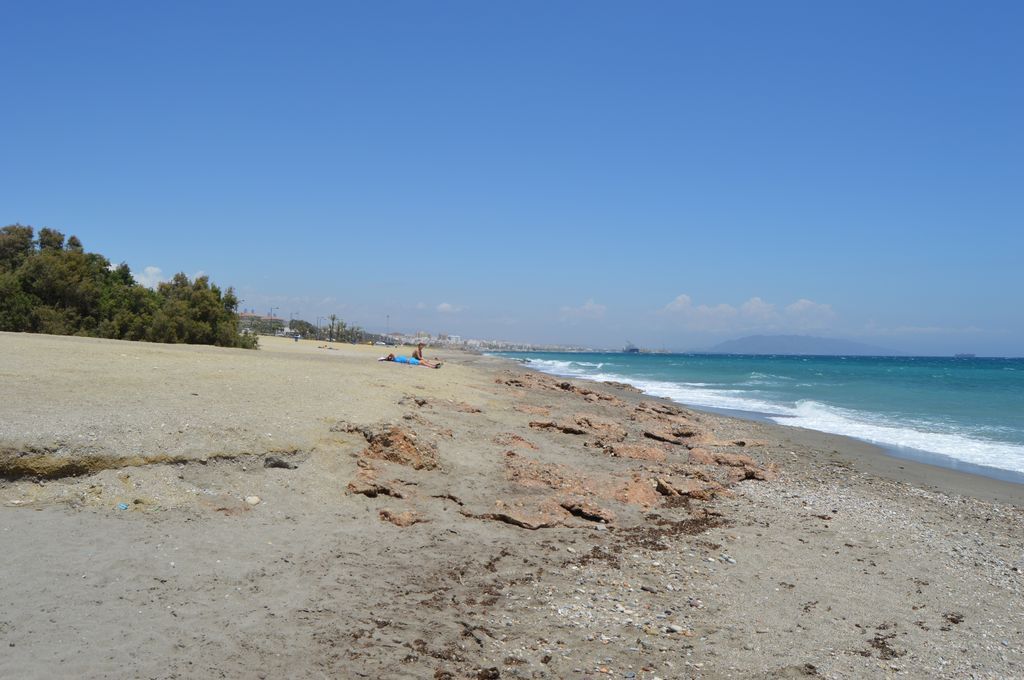Playa de Marina de La Torre (Antes de las obras)