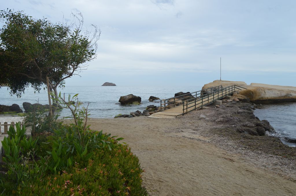 Playa del Pichirichi (Antes de las obras)