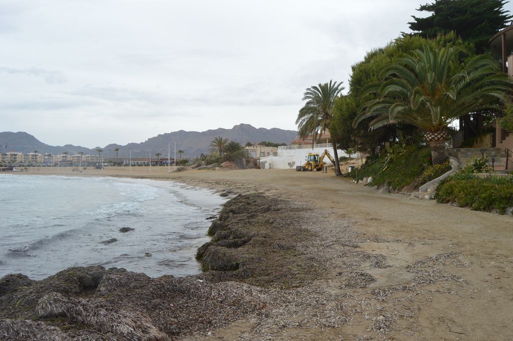 Playa del Pichirichi (Antes de las obras)