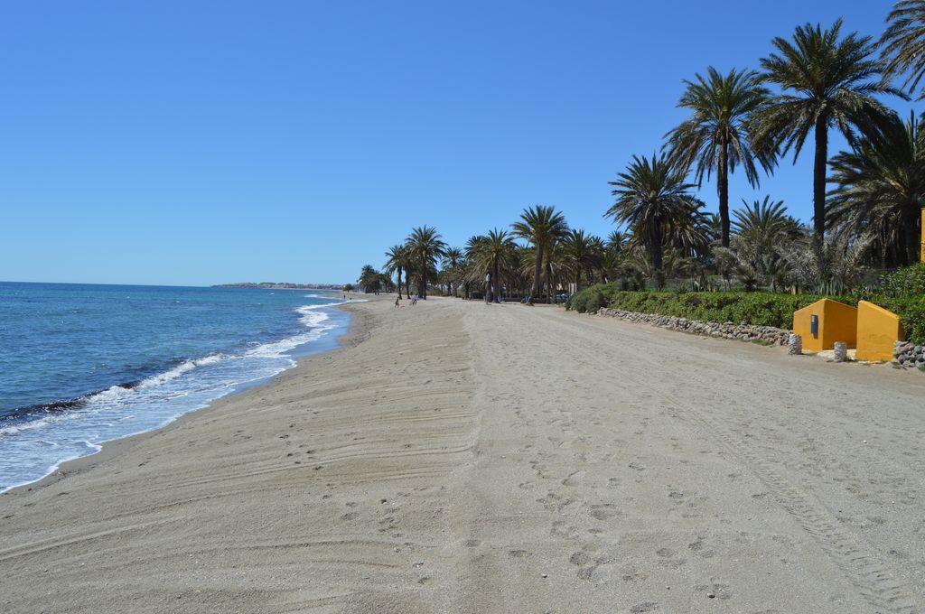 Playa de La Ventilla (Después de las obras)