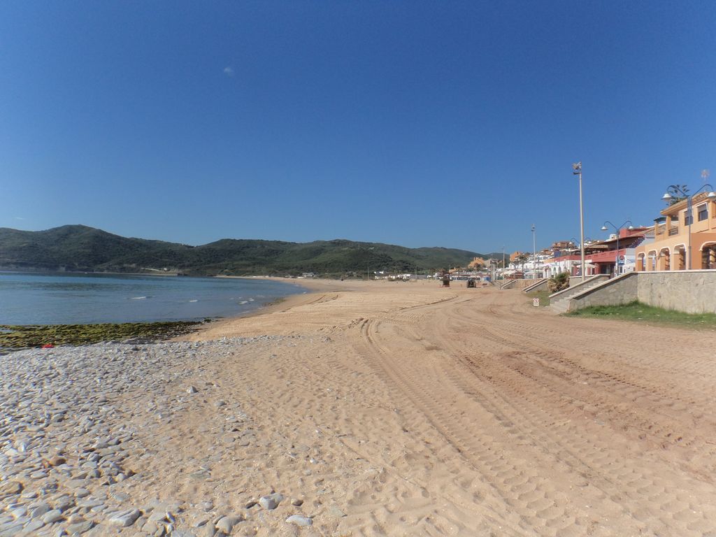 Playa de Getares. Después de las obras