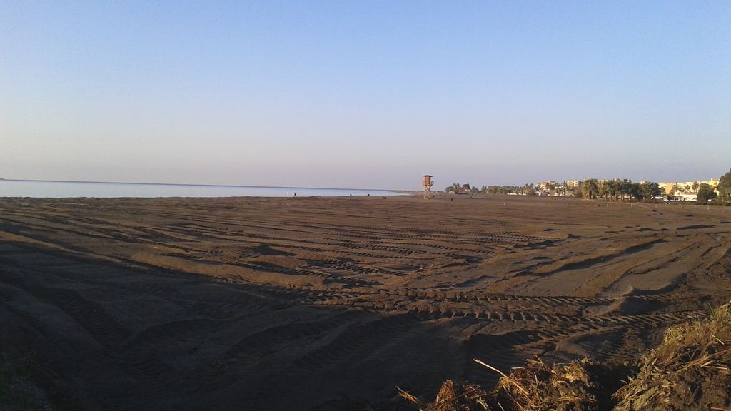 Conservación y mantenimiento 2015 (Después de las obras). Playas de Poniente, T.M. Motril
