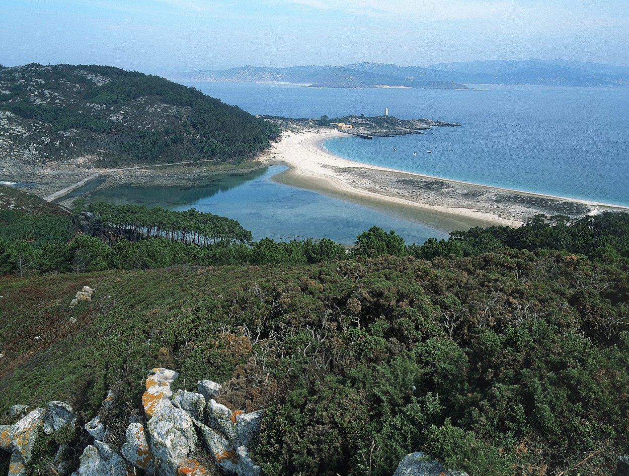 Parque Nacional Marítimo Terrestre Islas Atlánticas de Galicia. Autor: J. M. Reyero / Fototeca CENEAM 