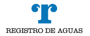 Logotipo del Registro de Aguas