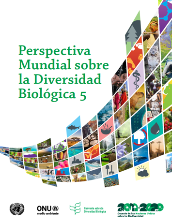 Portada publicación Perspectiva Mundial sobre la Biodiversidad