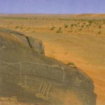 Desierto Taghit, Sáhara.
