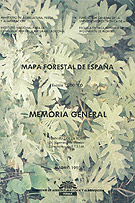 Portada de la Memoria General del Mapa Forestal de España a escala 1:200.000 (dirigida por Juan Ruiz de la Torre)