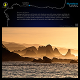 Exposición fotográfica FONAMAD Nuestras costas. Playa del Silencio, Asturias