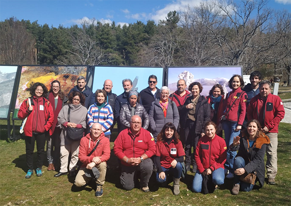 Participantes IX Seminario Uso Público en la Red de Parques Nacionales