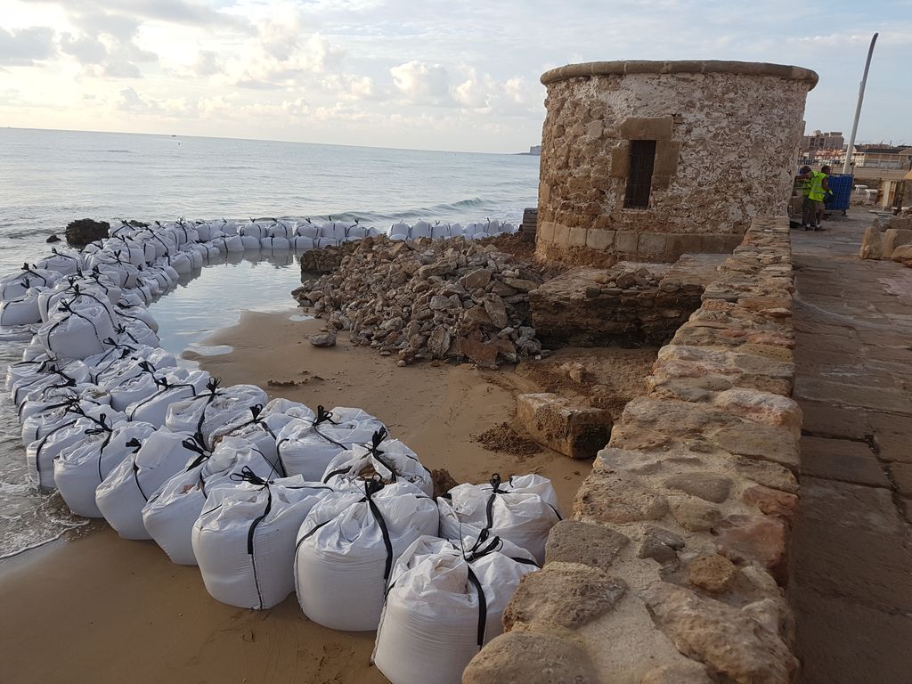Obras de emergencia para la reparación de los daños producidos por los temporales y las precipitaciones de los días 12 y 13 de marzo de 2017 en la provincia de Alicante