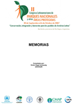 II Congreso Latinoamericano de Parques Nacionales y otras Áreas Protegidas de Bariloche (2007)