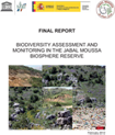 Biodiversity assesment and monitoring in the Jabal Moussa Biosphere Reserve