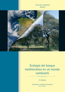 Portada del libro "Ecología del bosque mediterráneo en un mundo cambiante"